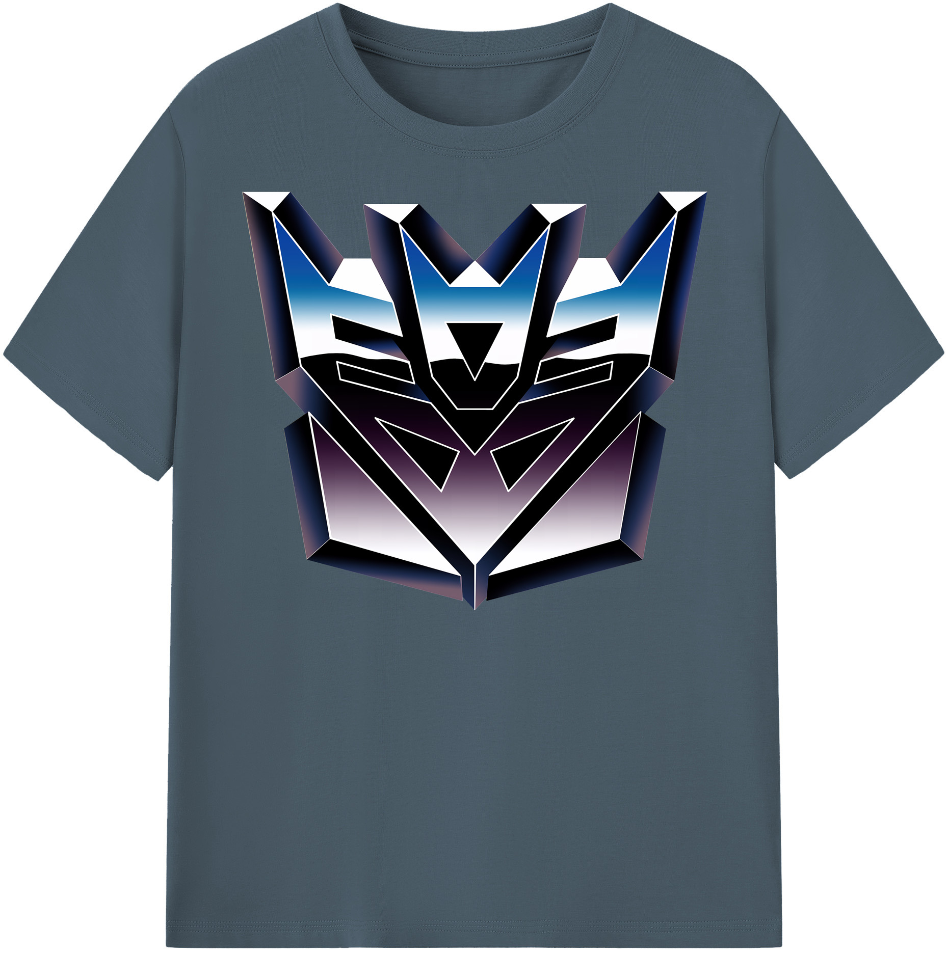 （画像用） Transformers トランスフォーマー 綿100％半袖Tシャツ（フロントプリント）